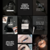 15 Lash artist templates