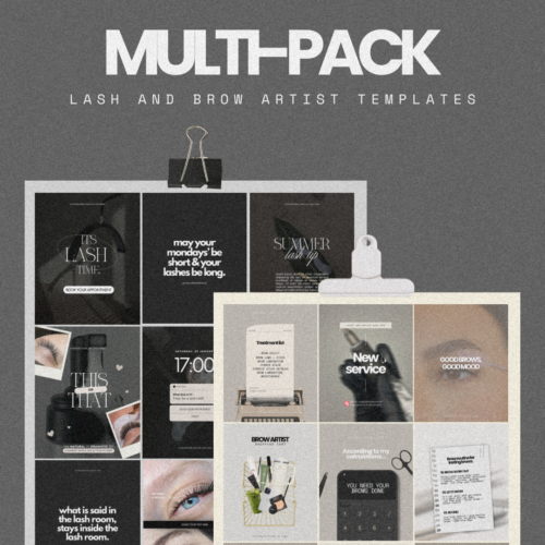 Lash & Brows Multi-pack