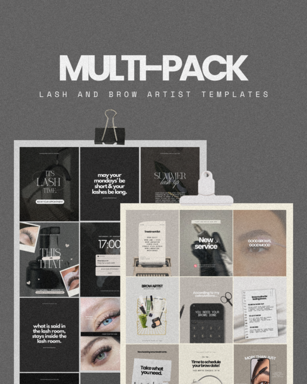 Lash & Brows Multi-pack