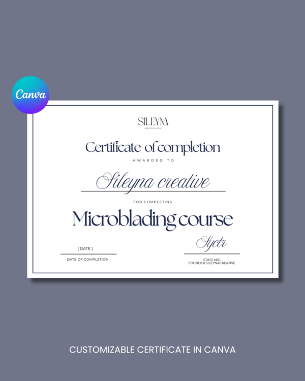 Certificate 02 Template