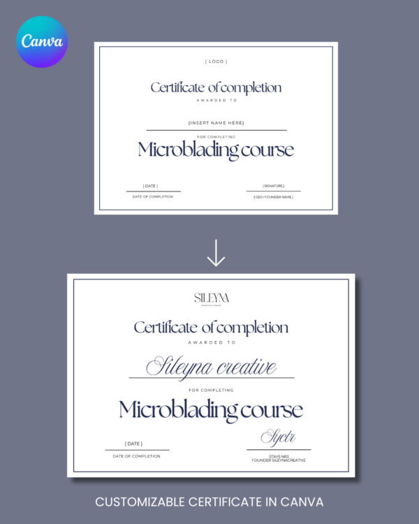 Certificate 02 Template