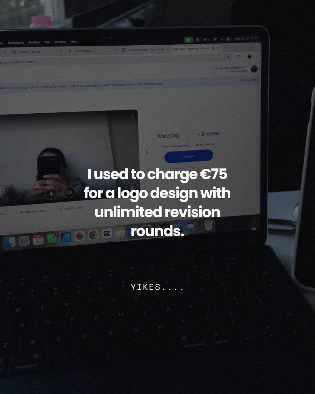 Instagram post from sileynacreative. This post is in position 1.
