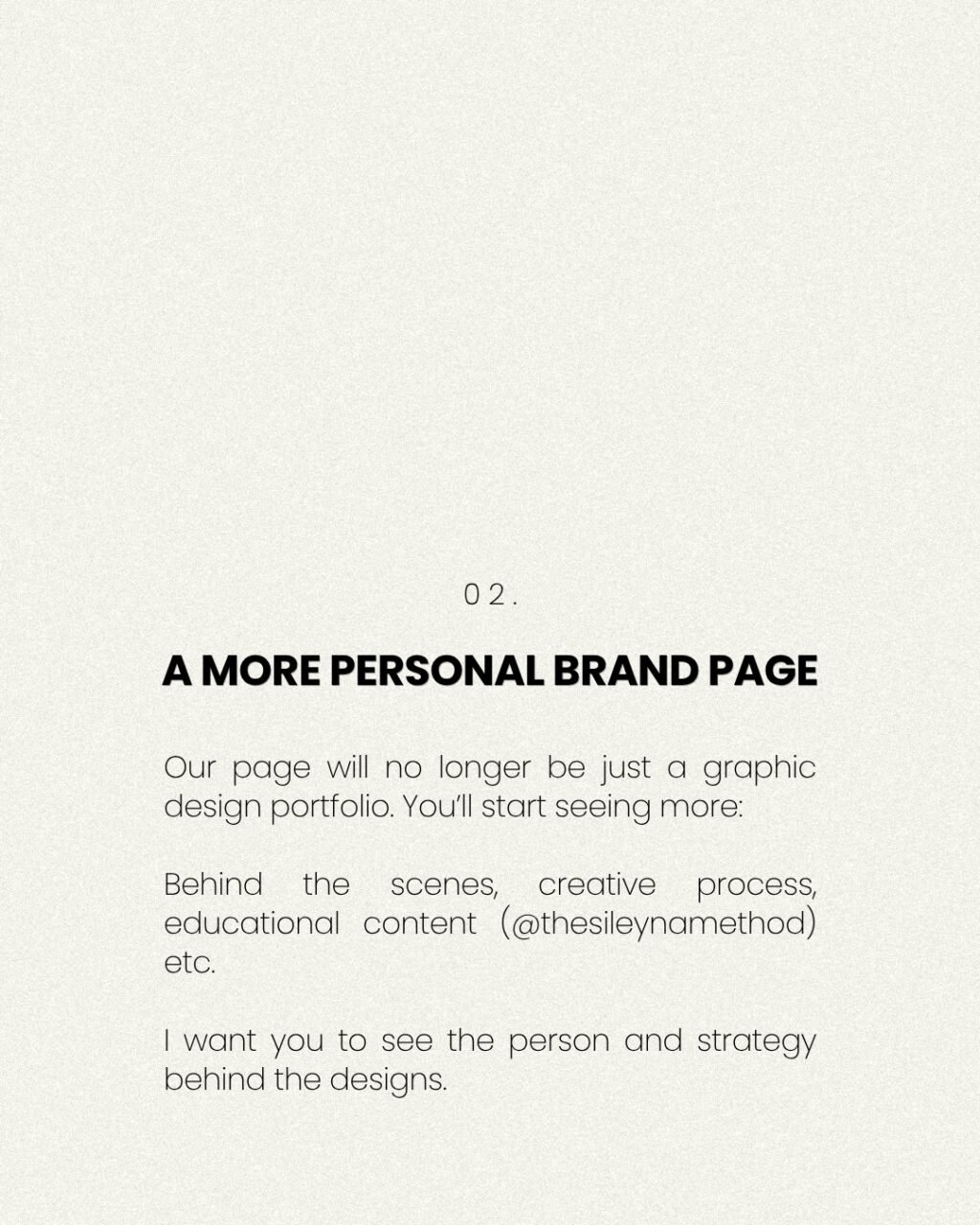 Instagram post from sileynacreative. This post is in position 2.