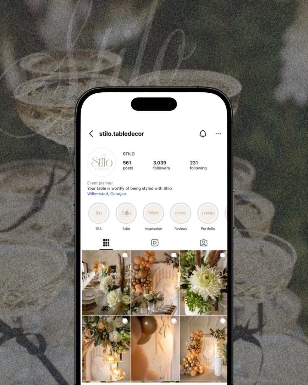 Instagram post from sileynacreative. This post is in position 1.