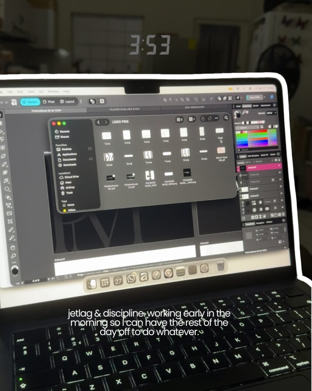 Instagram post from sileynacreative. This post is in position 3.
